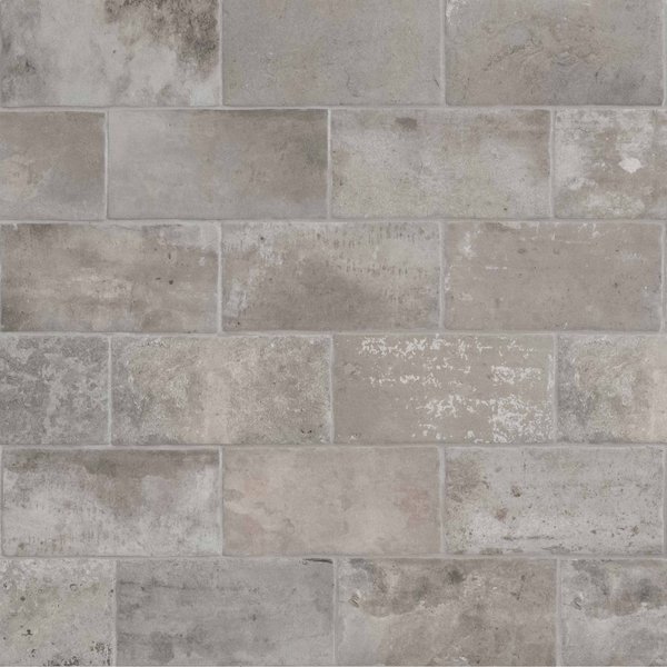 Msi Capella Taupe Brick 5 In. X 10 In. Glazed Porcelain Floor And Wall Tile, 16PK ZOR-PT-0260